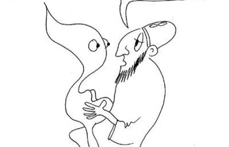 בעל אוב המושיב את נשמת המת על איבר מינו אינו יכול להעלותו ביום שבת