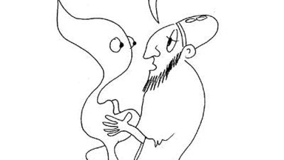 A medium who seats the soul of the dead on his sexual organ cannot raise it up on the Sabbath