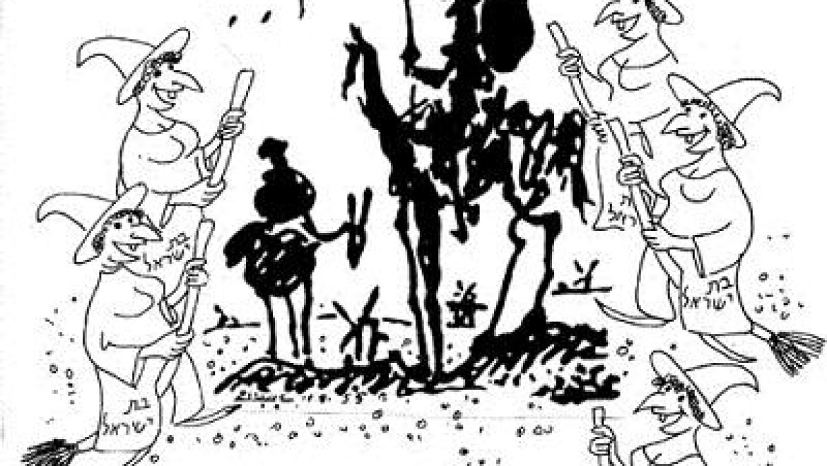 Can bread crumbs be bewitched?