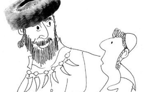 Разрешается носит на шее цепочку с лисьим зубом как средством от бессонницы