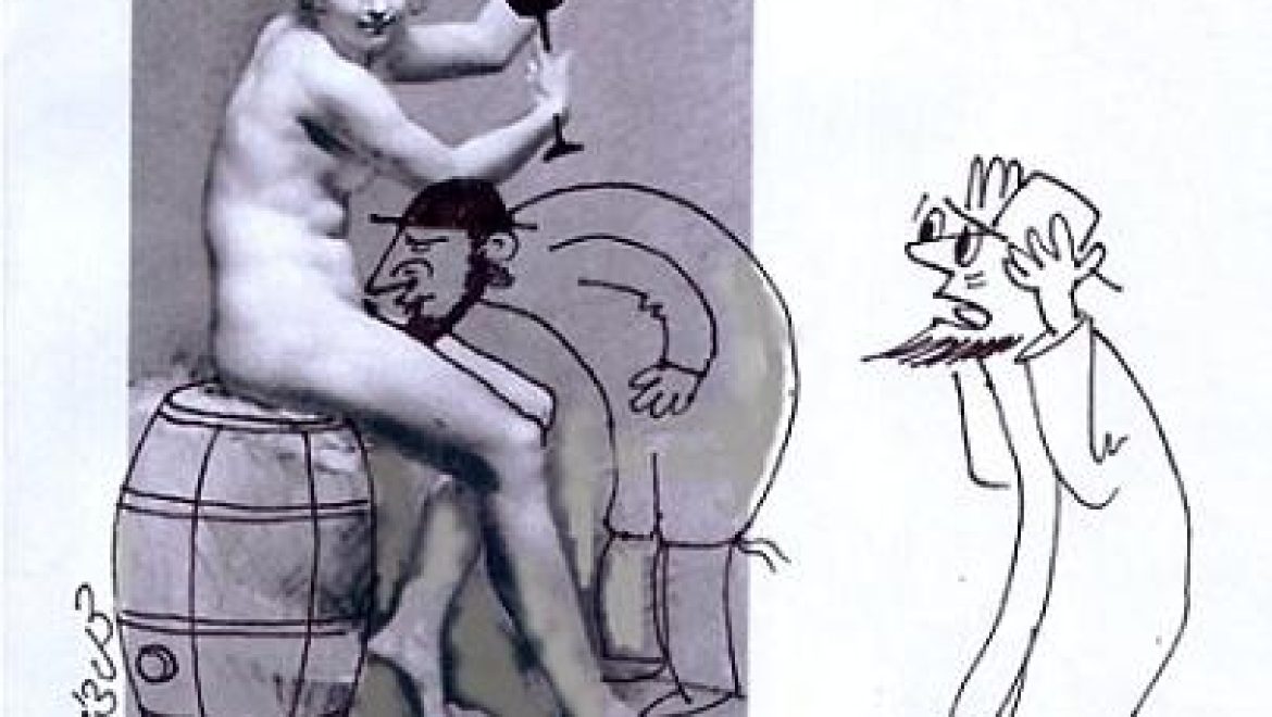 How can you tell if a woman is a virgin? Seat her on a barrel of wine!