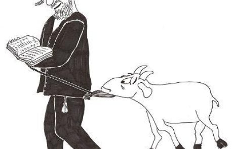 One who ties a bridle to a billy goat