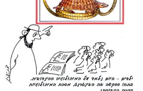 Змея спарилась с черепахой, в результате появилась на свет опасная для человека змея