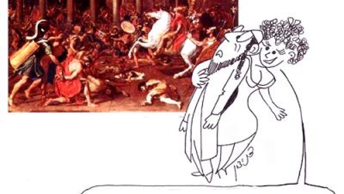 The Holy Temple was destroyed because of girls who seduced young men