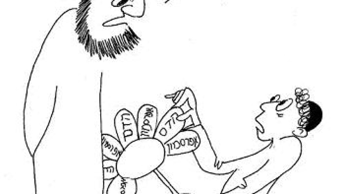 The rabbi who made up halachot