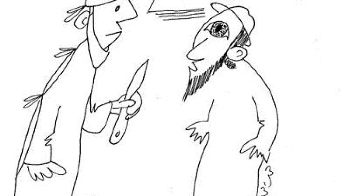 Is one permitted to violate the Sabbath for a person who has eye trouble?