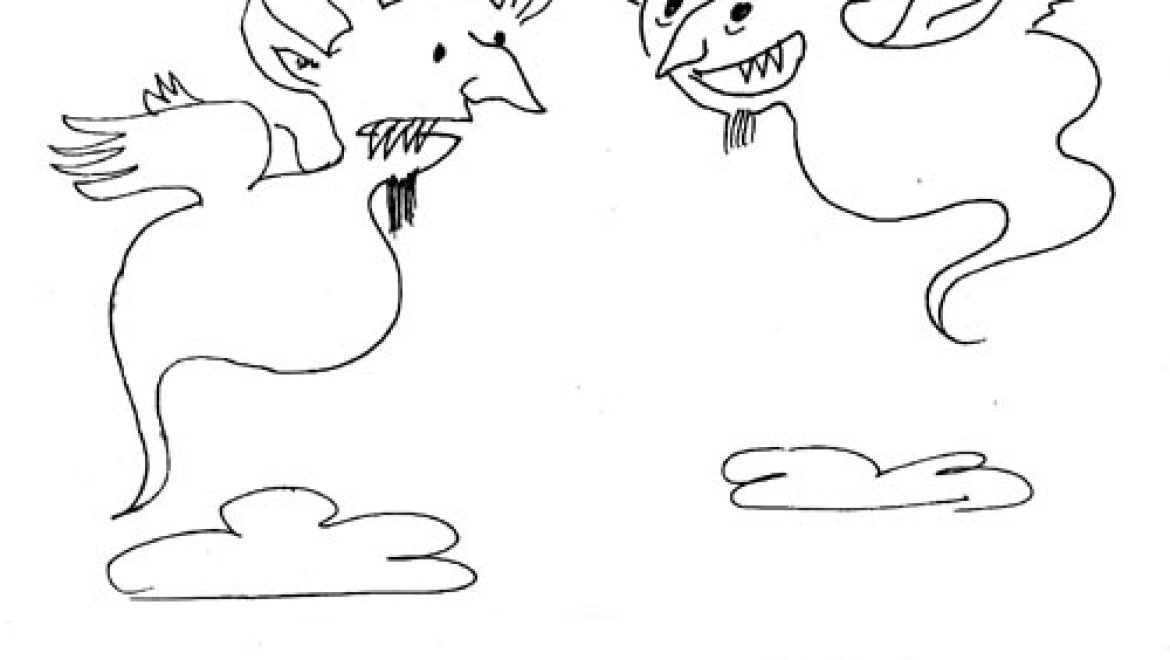 The demons and spirits were born from Adam