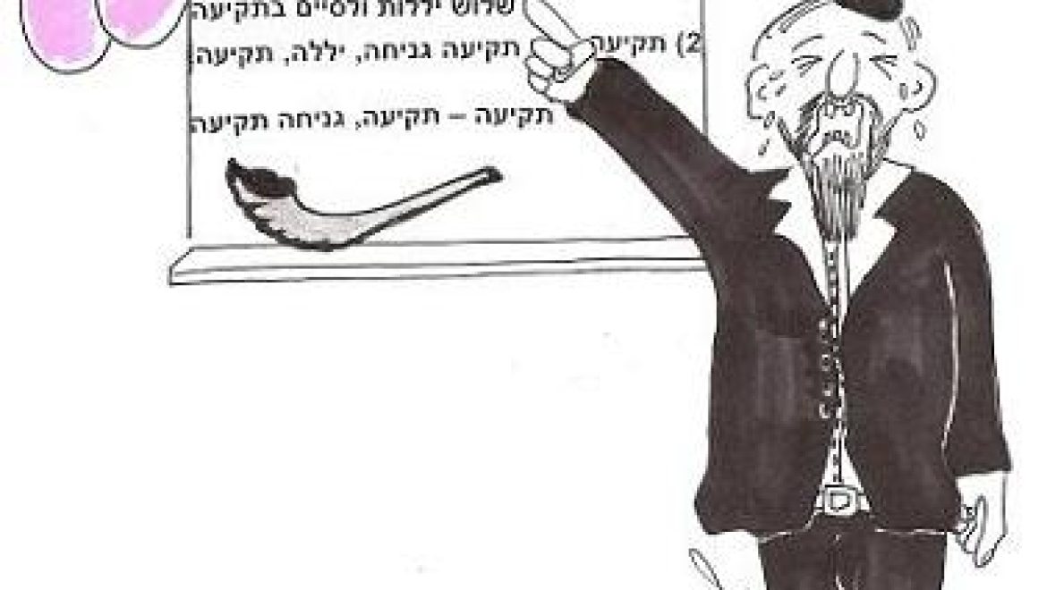 What sounds must be made in blowing the shofar on Rosh Hashanah — whimpers or moaning?