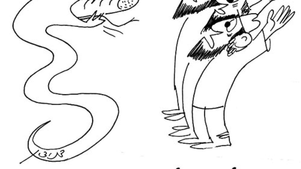 <i>Хамец </i>во рту у змеи – как быть с ним в Песах