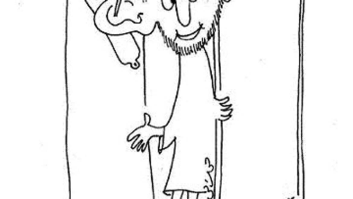 A Jewish slave who wishes to continue in his servitude must have his ear pierced — against the door or the doorpost?