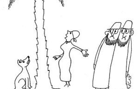 What shall one who meets a woman coming from the mikveh do to be saved from a spirit of licentiousness?