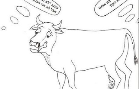 A thorn in the mouth of the ox which threshes the wheat