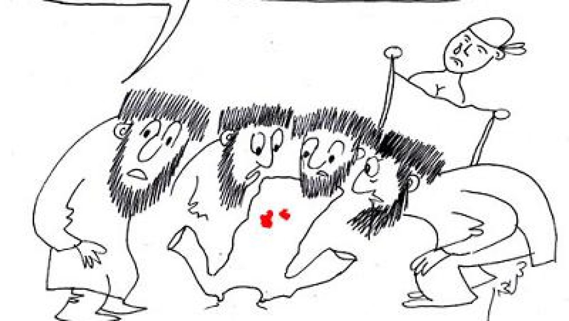 Женщина ввела кусок ткани во влагалище и обнаружила каплю крови – с какого момента она нечиста