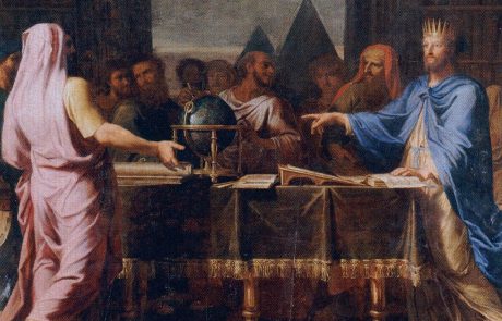 A comparison between the modern text of Genesis and the Septuagint