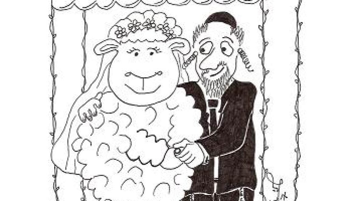 A woman gives birth to a lamb and the father marries the lamb off — may the husband of the lamb marry the sister of the lamb?