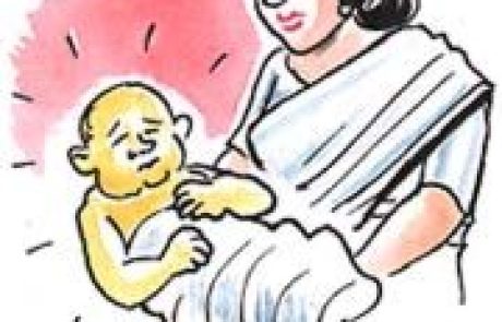 תינוק שנולד עם בעיות רפואיות