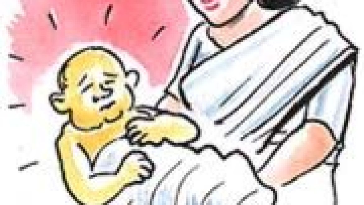 תינוק שנולד עם בעיות רפואיות