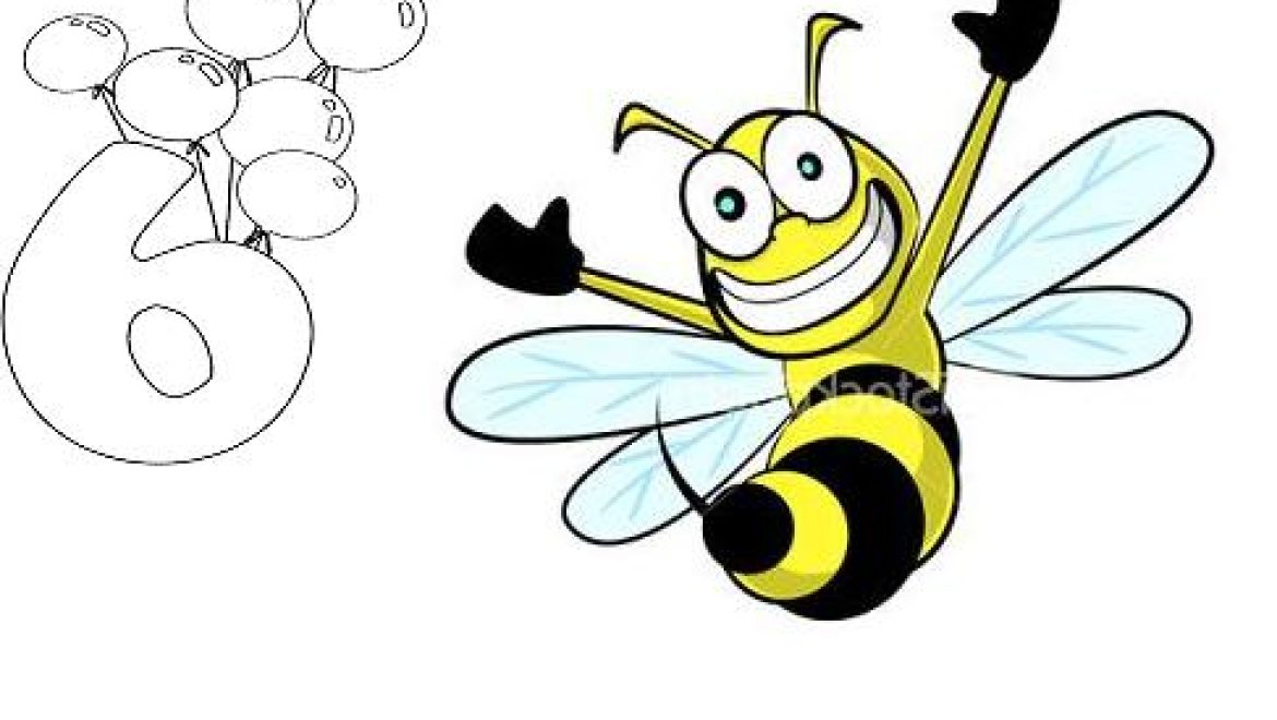 ילד שעקצו עקרב או צרעה ביום הולדת השש שלו