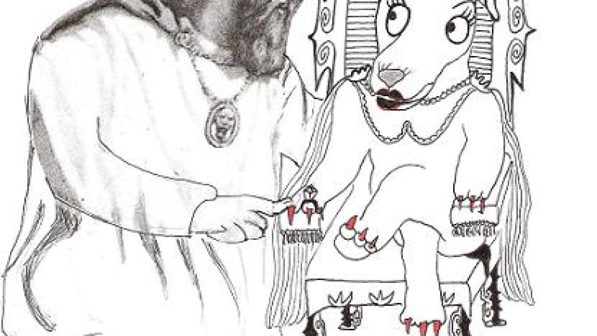 King Koresh had a canine for sexual purposes