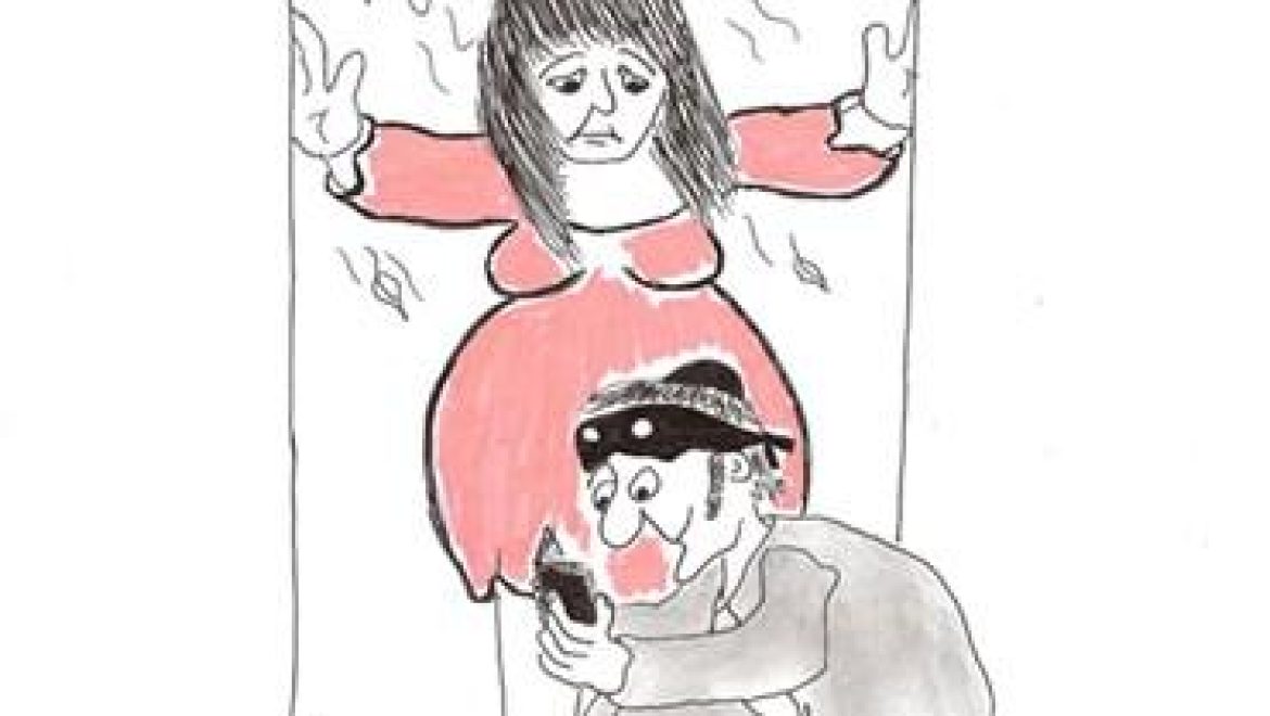 One who kidnaps a sleeping person and a pregnant woman and sold them