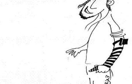 Is one permitted to urinate while wearing tefillin?