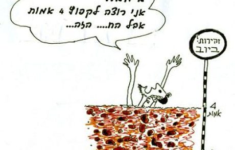 אדם הנמצא בחרדה כיצד ינצל ממנה? יאמר: עז הנמצאת בבית השחיטה שמנה ממני.