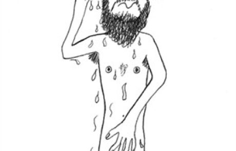 May one immerse an impure needle (a sewing needle) atop a man