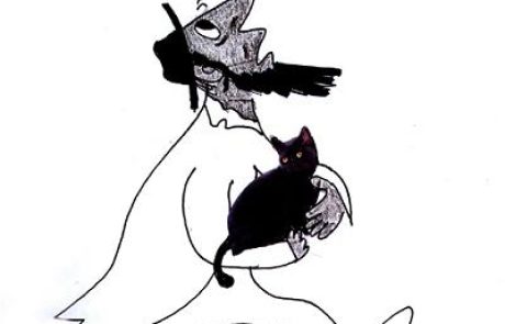 Is one permitted to raise a black cat whose father was white and whose grandfather was black?