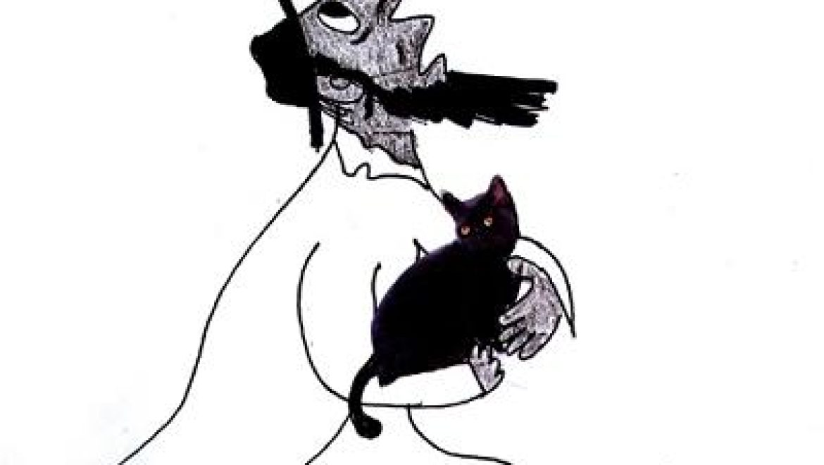 Is one permitted to raise a black cat whose father was white and whose grandfather was black?