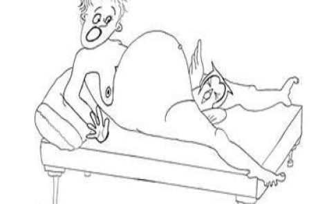 A pregnant woman who miscarries a snake, owl, or a crocodile