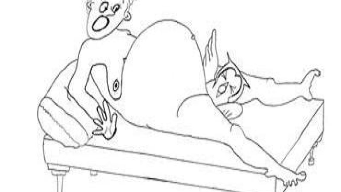 A pregnant woman who miscarries a snake, owl, or a crocodile