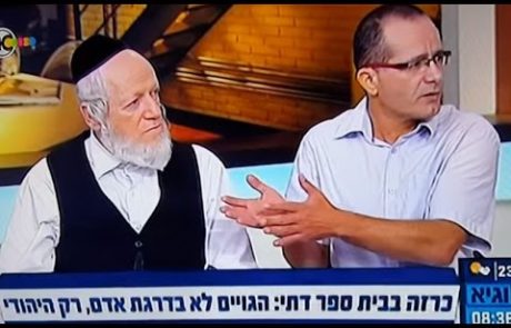 ירון ידען בעימות עם יהודה משי זהב