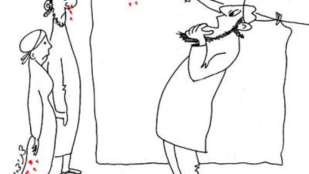 התחתן עם בתולה וטען שלא מצא דם בתולים והתגלה שקרן