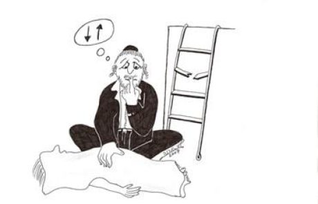 אדם עלה בסולם ונפל תוך שבירת שלב הסולם והרג אדם