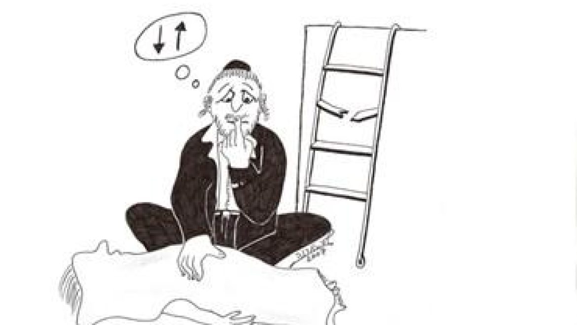 אדם עלה בסולם ונפל תוך שבירת שלב הסולם והרג אדם