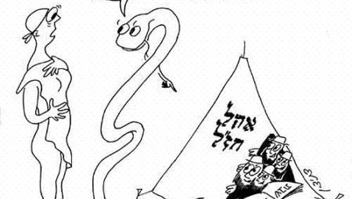 נחש שהשתוקק מינית לאישה ונכנס אל תוך איבר מינה – כיצד יוציאוהו ממנה?