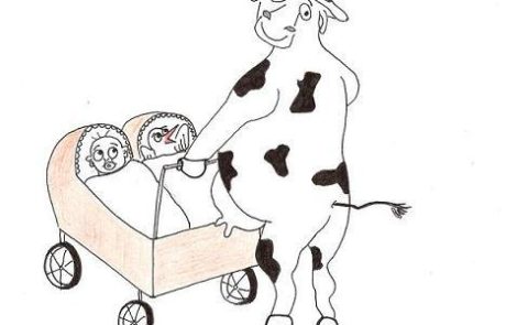 An animal which was slaughtered and in her womb was a fetus shaped like a person — may the fetus be eaten?