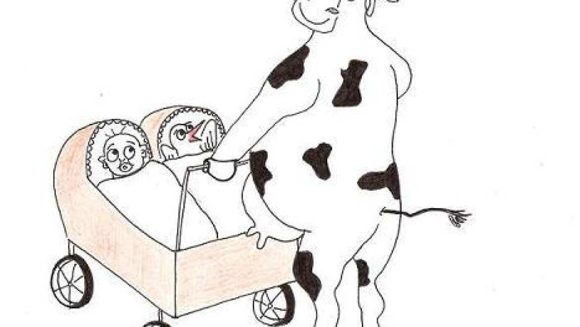 בהמה שנשחטה ונמצא ברחמה ולד בצורת אדם – האם מותר באכילה?