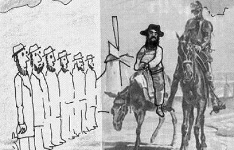 Does one have to stand in honor of a rabbi who is riding an ass?