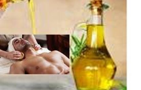 סך פניו בשמן מכושף יעלו אבעבועות בפניו