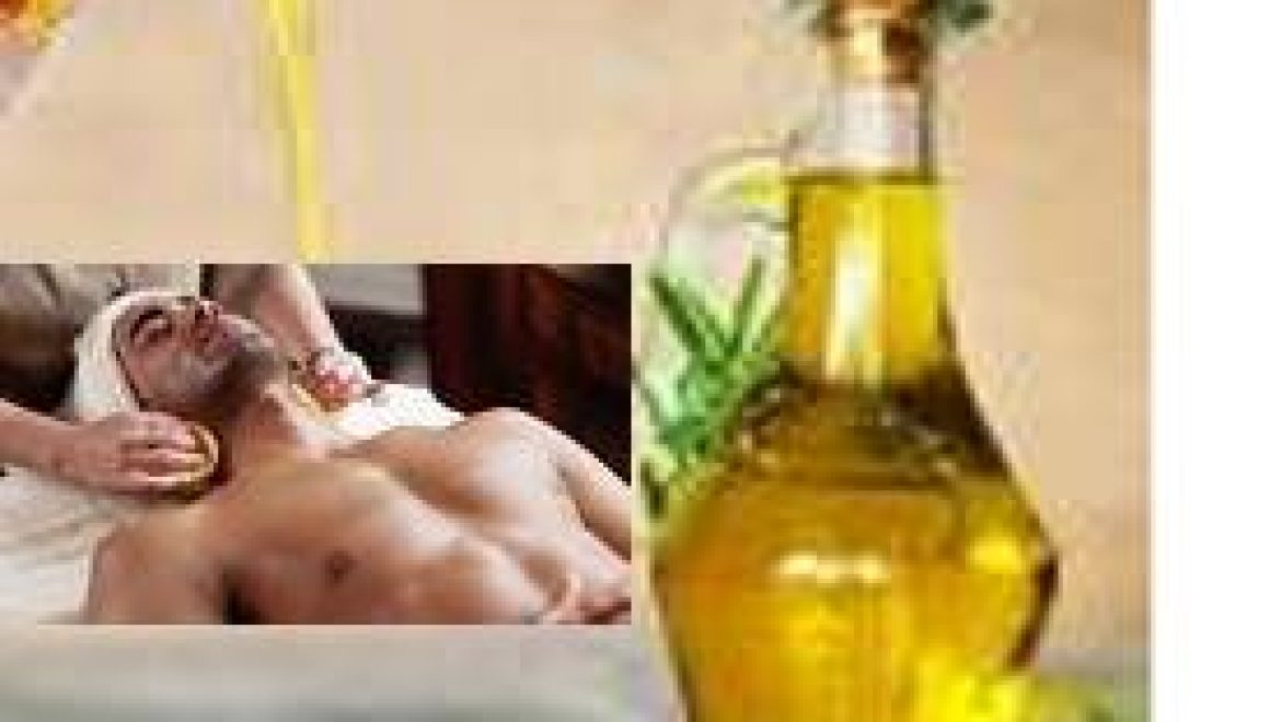 סך פניו בשמן מכושף יעלו אבעבועות בפניו