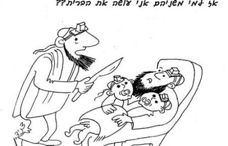 נולד עם שני ראשים באיזה מהם מניח תפילין