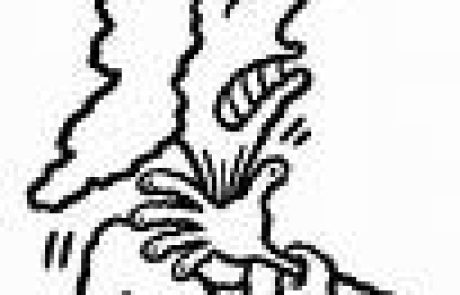 דלקת חניכיים (שקדים/tonsillitis?) בלשון התלמוד "חינכי"